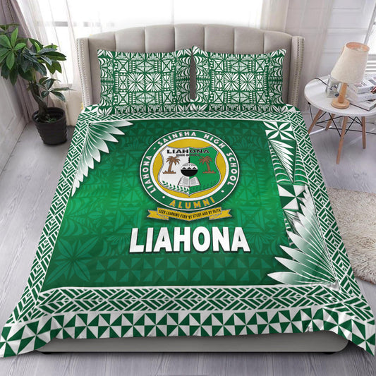 Tonga Liahona High School Bedding Set Simplified Version