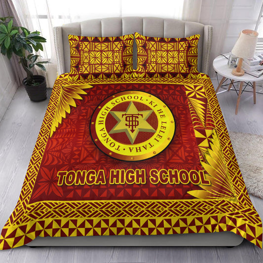 Tonga High School Bedding Set Simplified Version