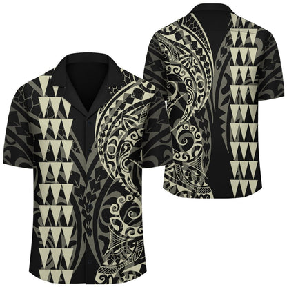 Kakau Polynesian Tribal Hawaiian Shirt