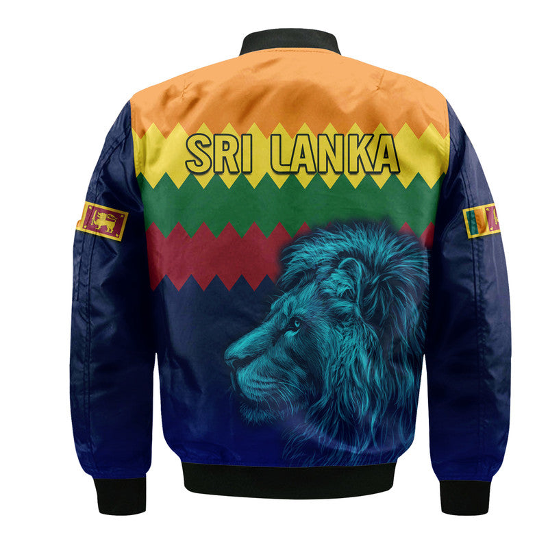 Sri Lanka The Lions Cricket Bomber Jacket