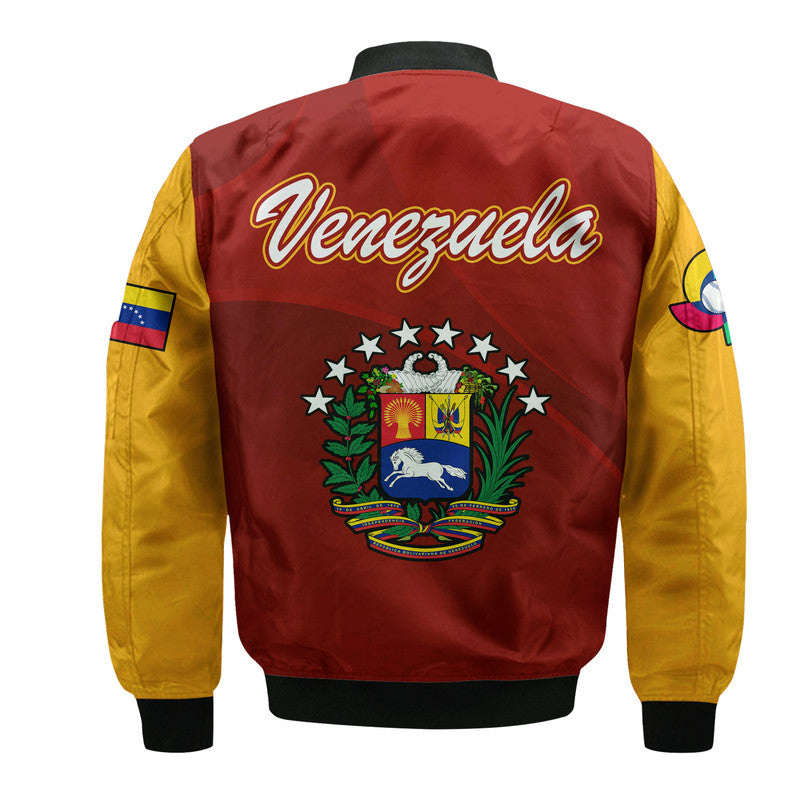 Venezuela Baseball 2023 Bomber Jacket Venezuela Coat Of Arms