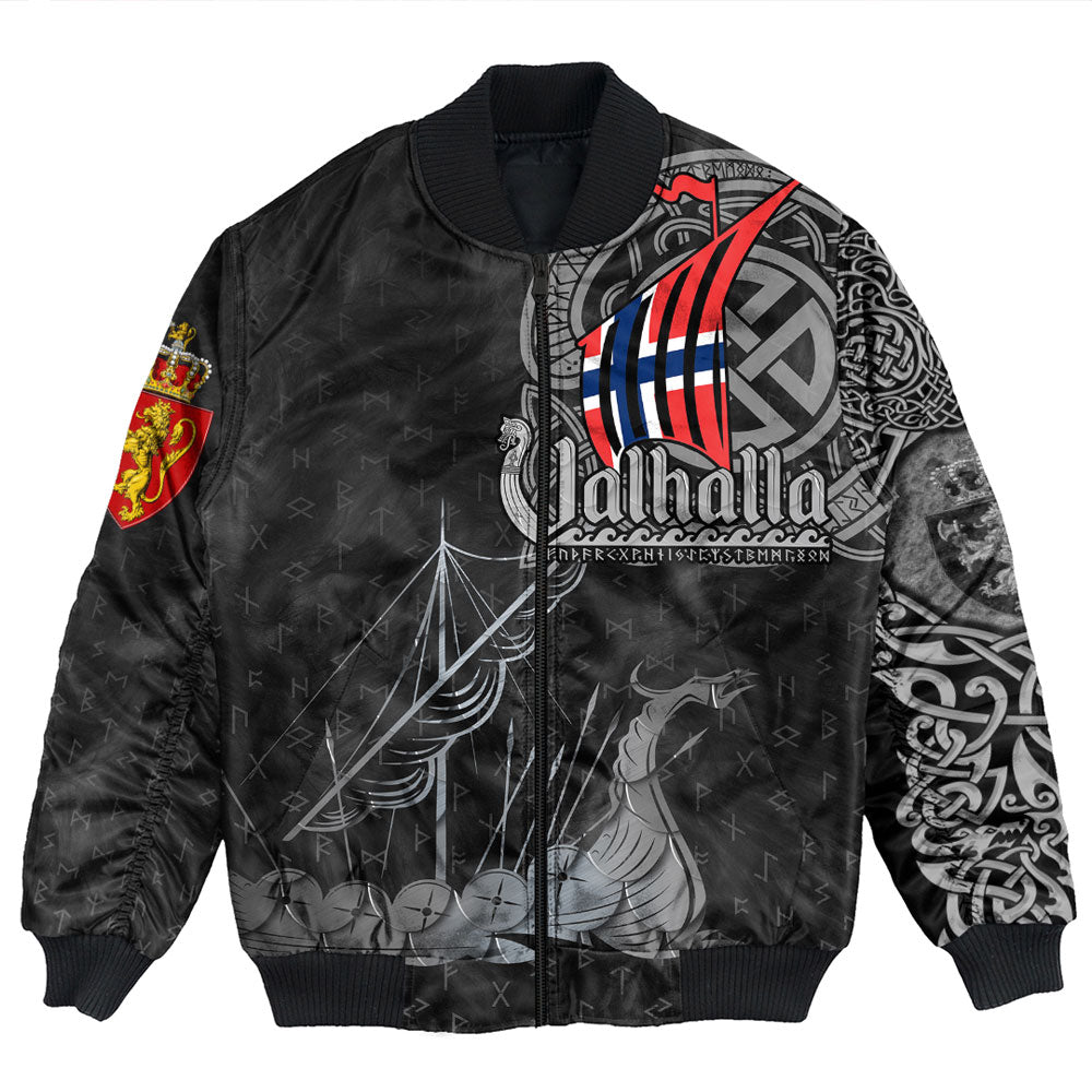 Viking Clothing Viking Norway Drakkar Bomber Jacket