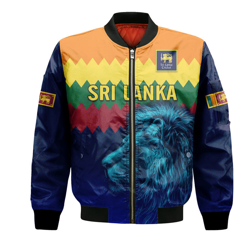 Sri Lanka The Lions Cricket Bomber Jacket