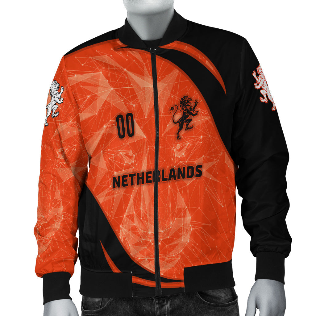 (Custom Personalised) The Netherlands Football 2021 Women's Bomber Jacket Sport Style