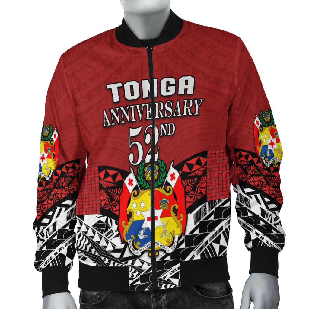 Tonga Bomber Jacket Independence Anniversary Special Version 2022