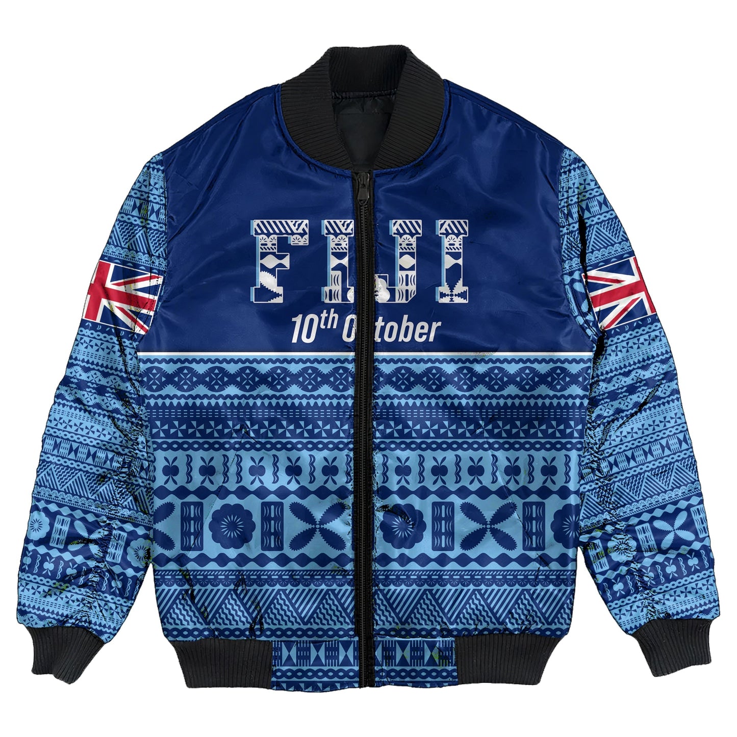 Fiji Independence Day Bomber Jacket
