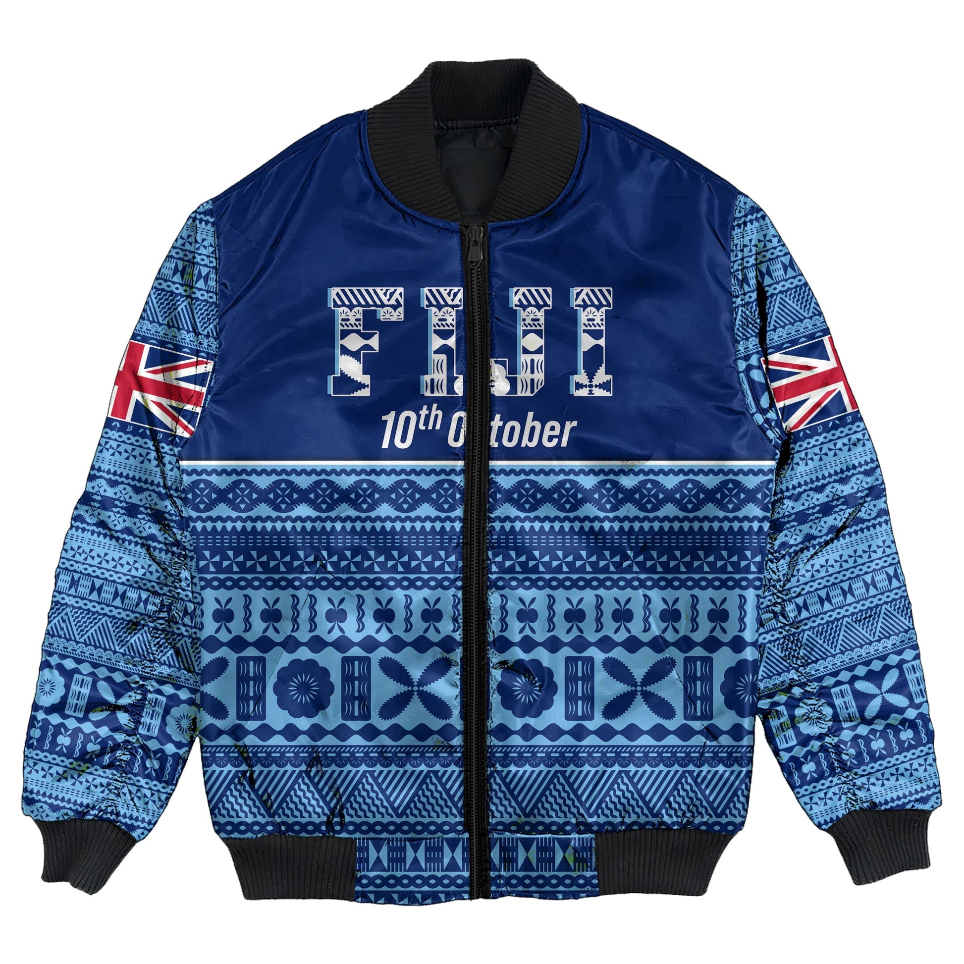 Fiji Independence Day Bomber Jacket