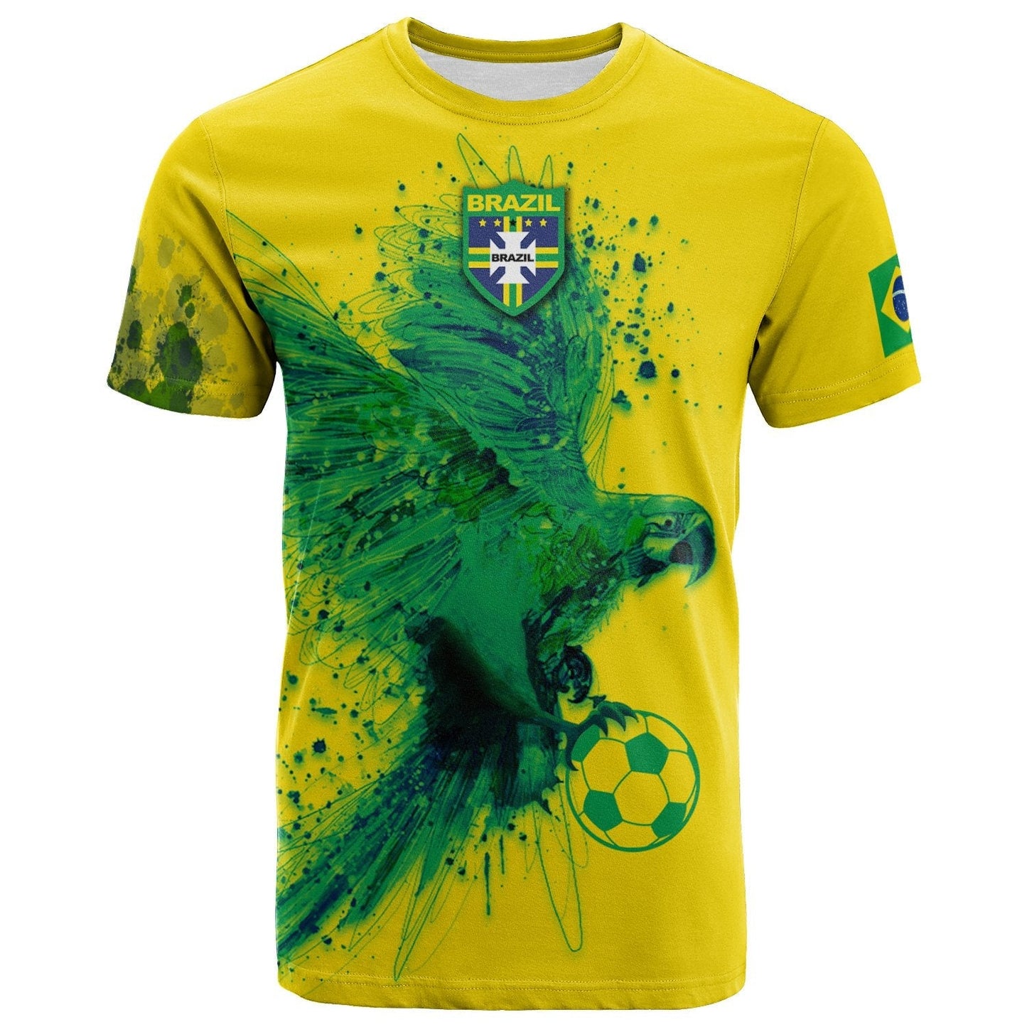 Brazil Sport T Shirt