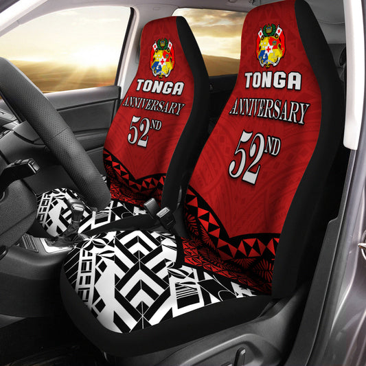 Tonga Car Seat Covers Independence Anniversary Special Version 2022