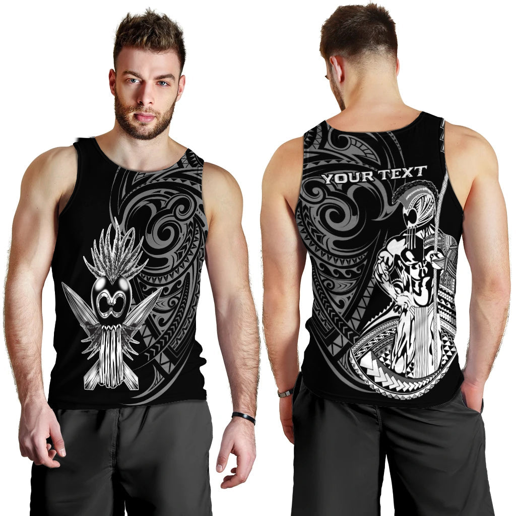 Custom Personalised Hawaii Ikaika Warrior Men Tank Top