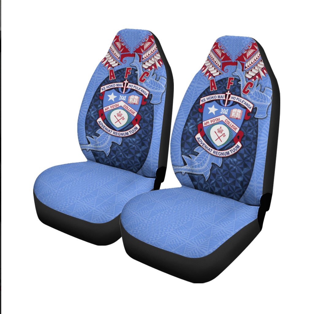 Tonga Apifo'ou College Car Seat Covers Special Style