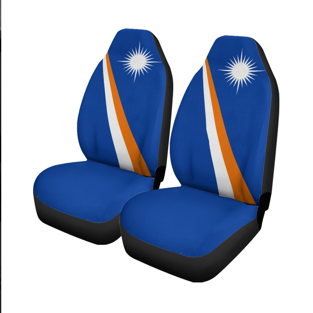 Marshall Islands Flag Car Seat Cover