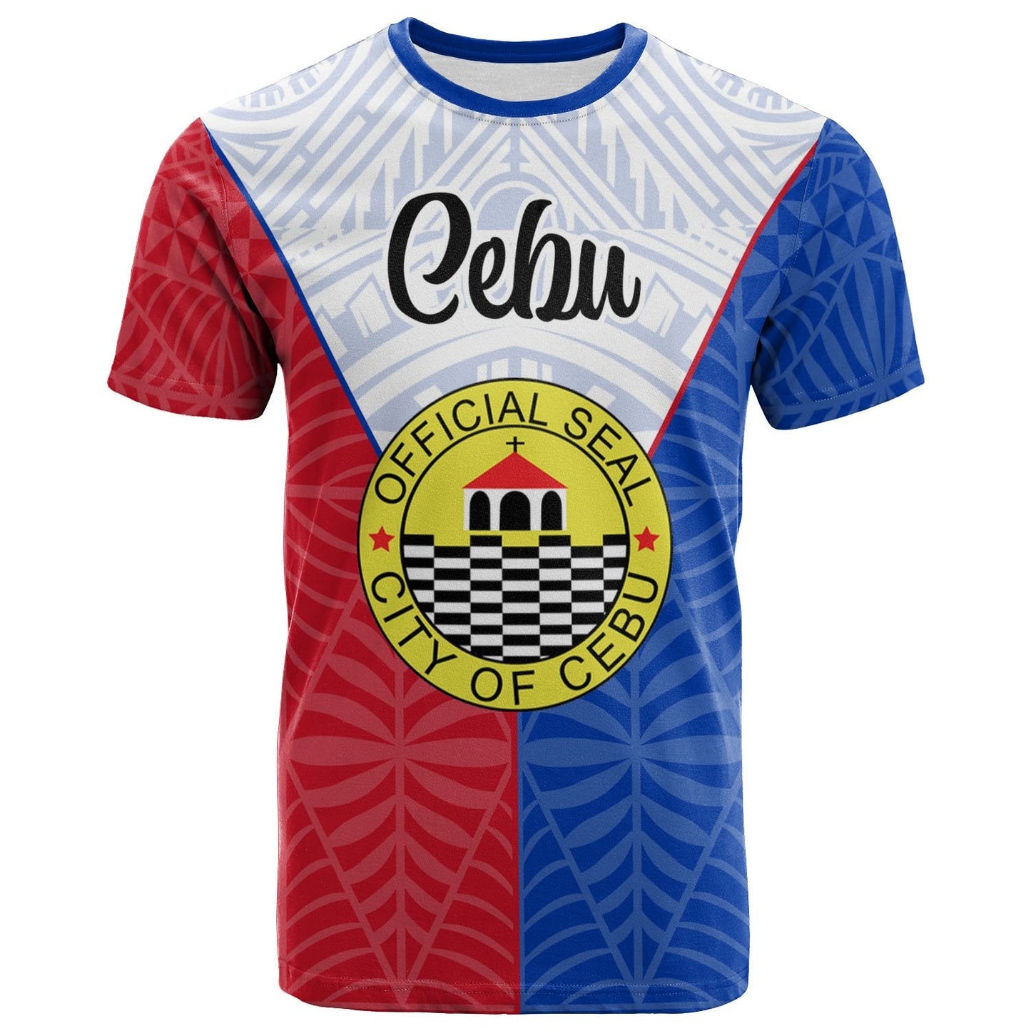 Pilipinas T - Shirt - Cebu Seal Of Pilipinas Style