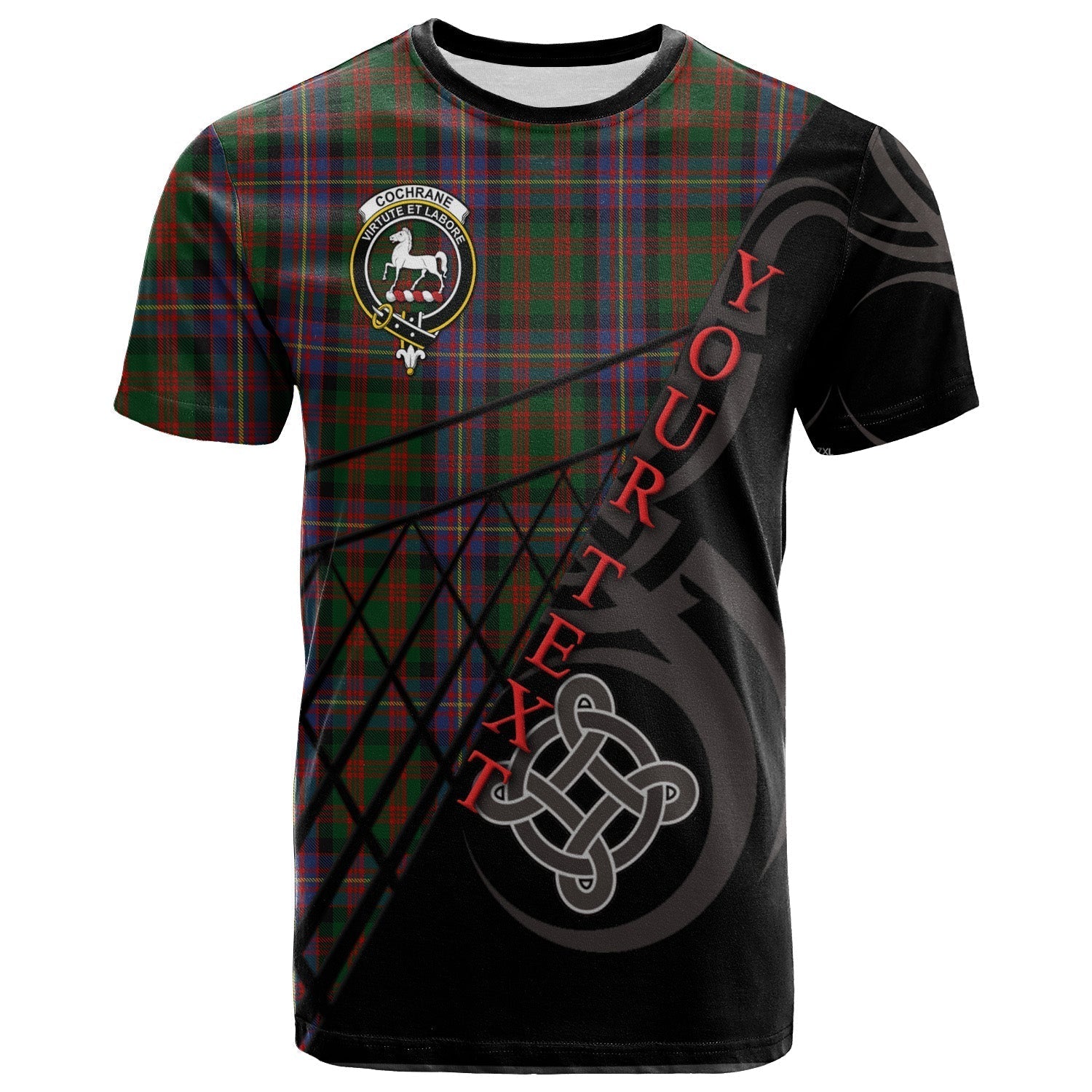 Printivon Cochrane 02 T Shirt Pattern Celtic 