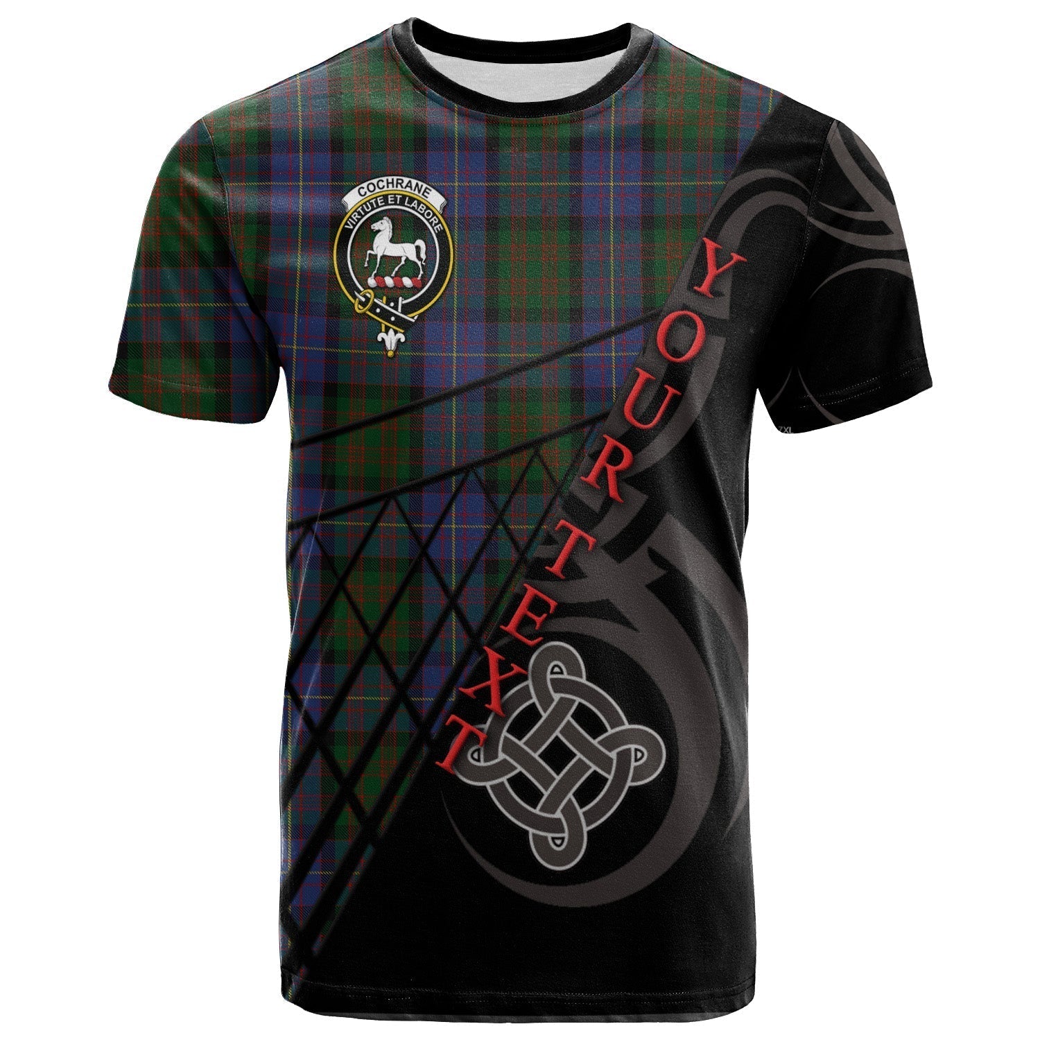 Printivon Cochrane 03 T Shirt Pattern Celtic 