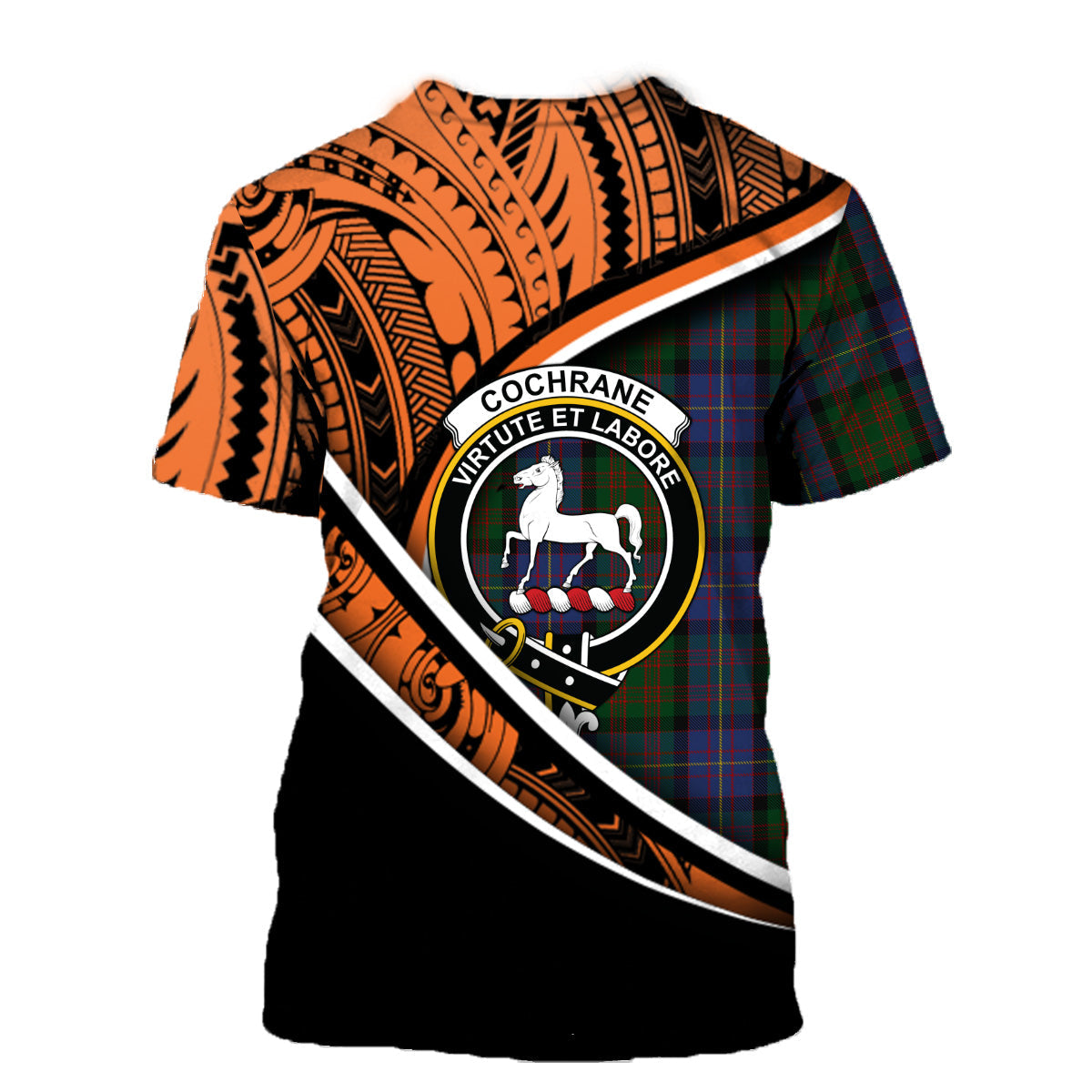 Printivon Cochrane 03 T Shirt Pattern Polynesian
