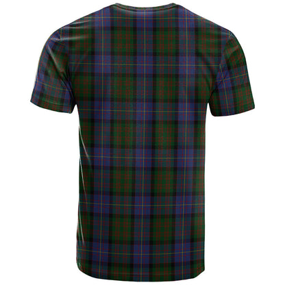 Printivon Cochrane 03 Clan DNA In Me Tartan Crest T Shirt