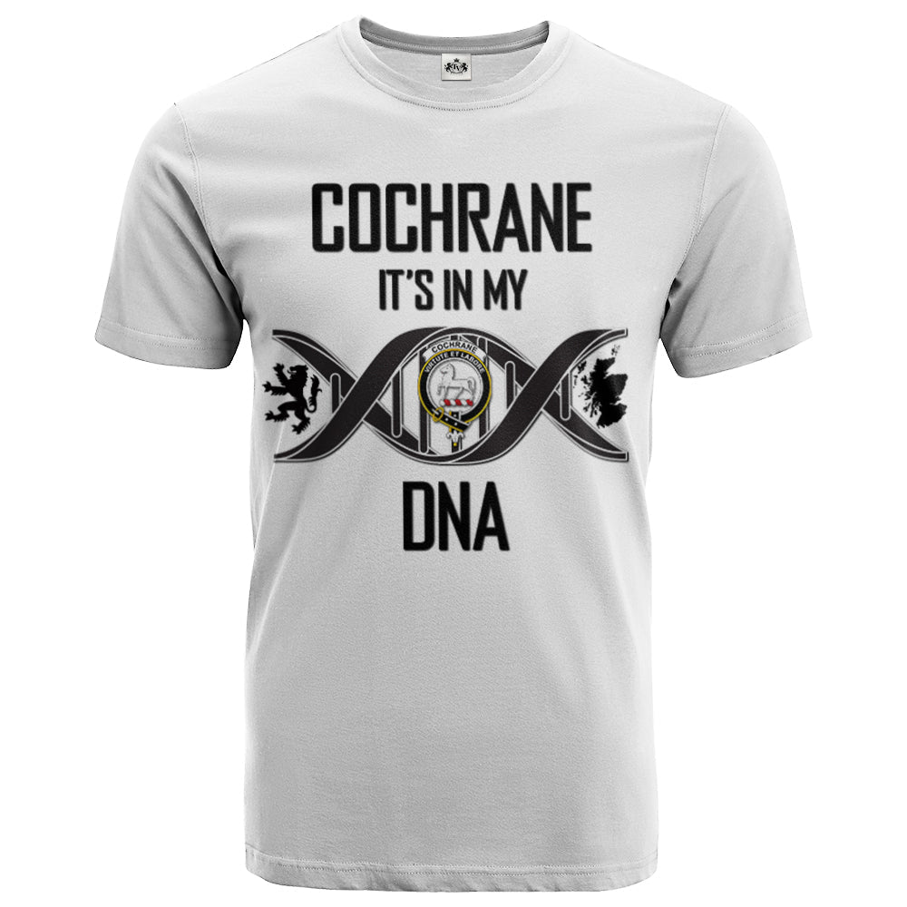 Printivon Cochrane Clan DNA In Me Crest T Shirt
