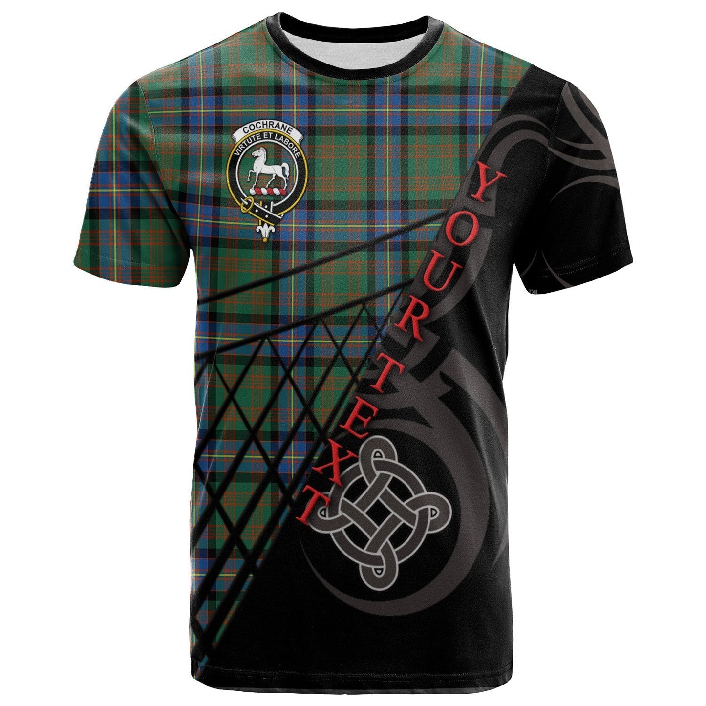 Printivon Cochrane Ancient T Shirt Pattern Celtic 
