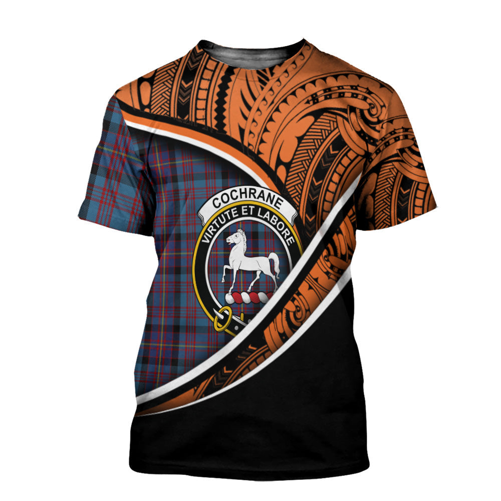 Printivon Cochrane Azure T Shirt Pattern Polynesian 