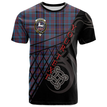Printivon Cochrane Azure T Shirt Pattern Celtic 