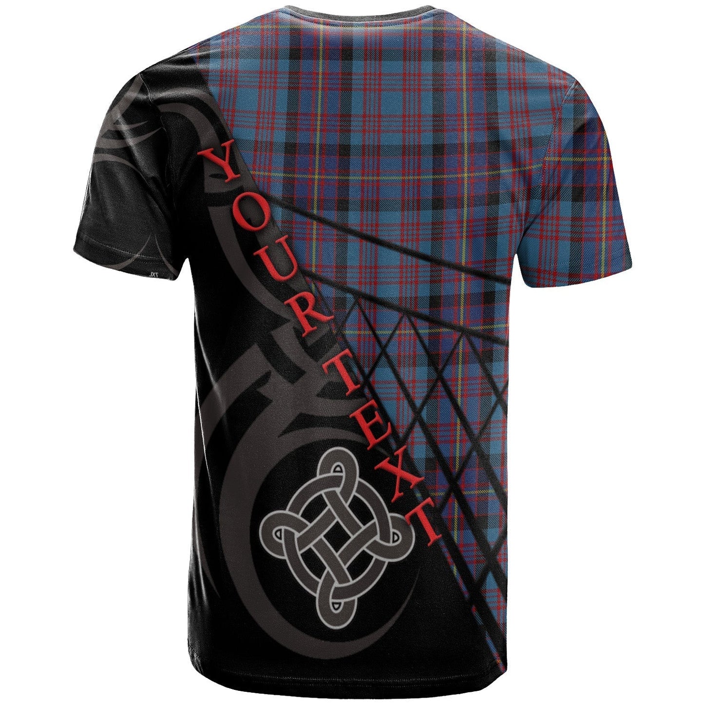 Printivon Cochrane Azure T Shirt Pattern Celtic
