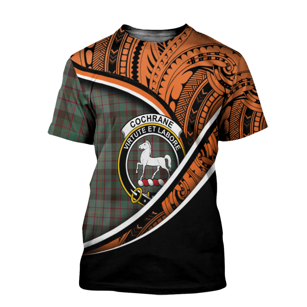 Printivon Cochrane Hunting T Shirt Pattern Polynesian 