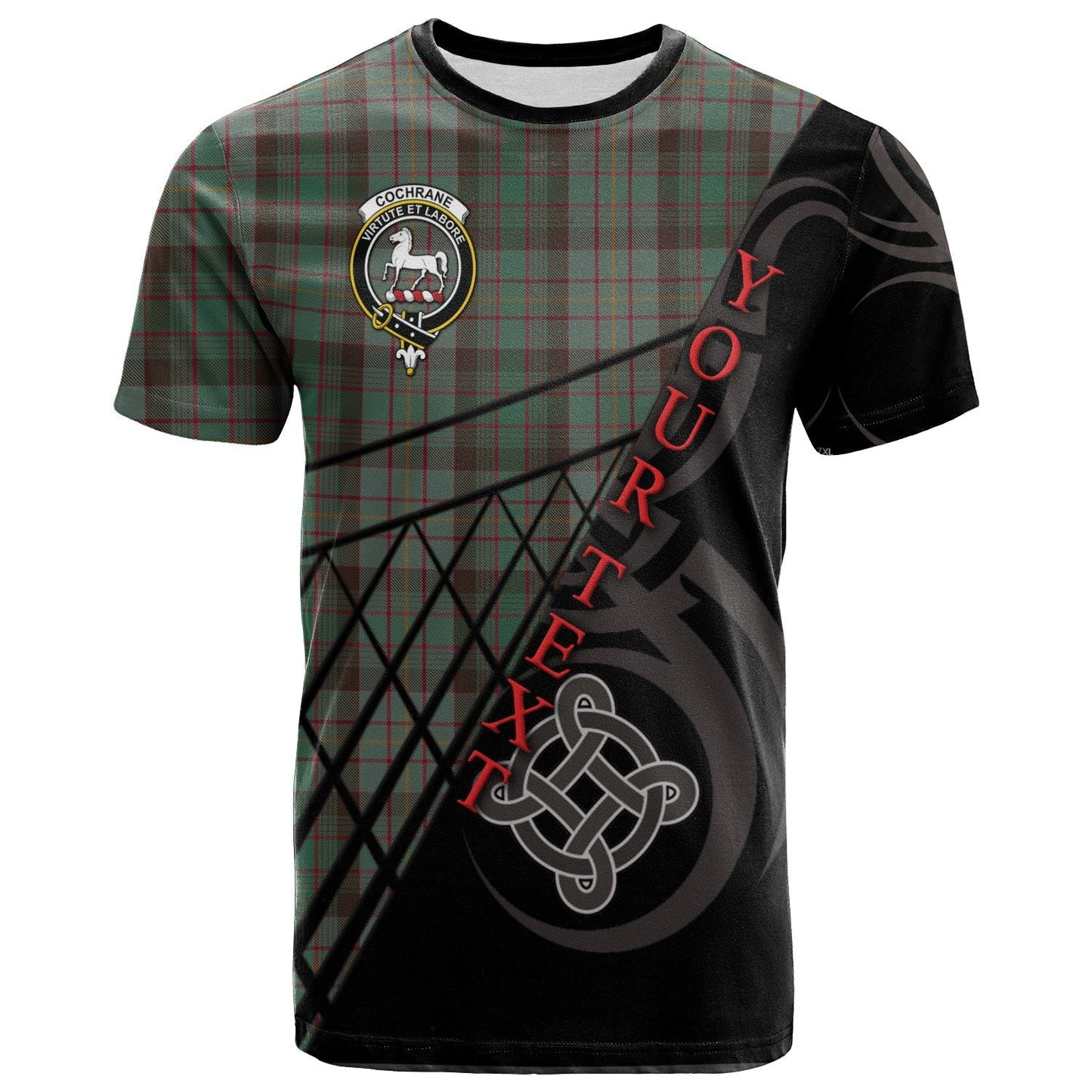 Printivon Cochrane Hunting T Shirt Pattern Celtic 