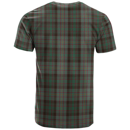 Printivon Cochrane Hunting Clan DNA In Me Tartan Crest T Shirt