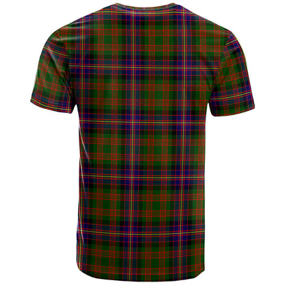 Printivon Cochrane Modern Clan DNA In Me Tartan Crest T Shirt