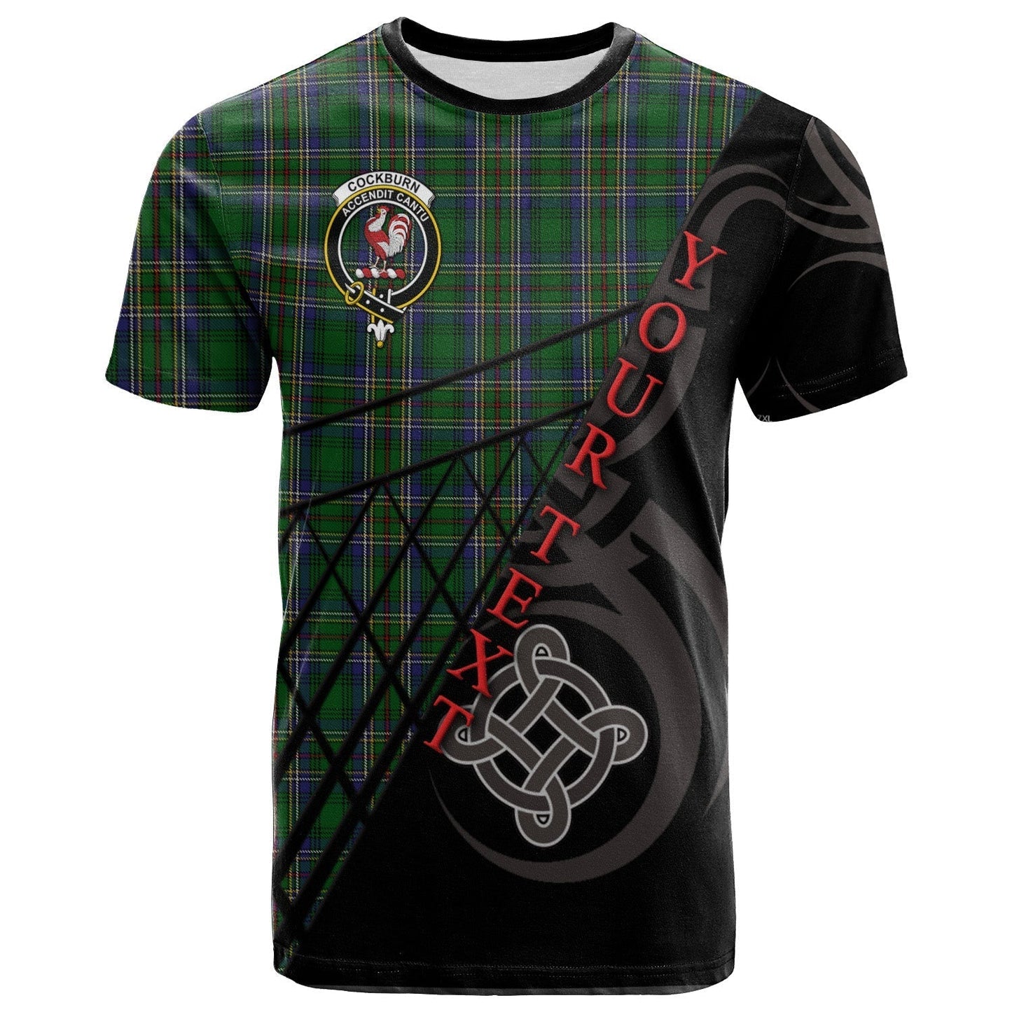 Printivon Cockburn 01 T Shirt Pattern Celtic 
