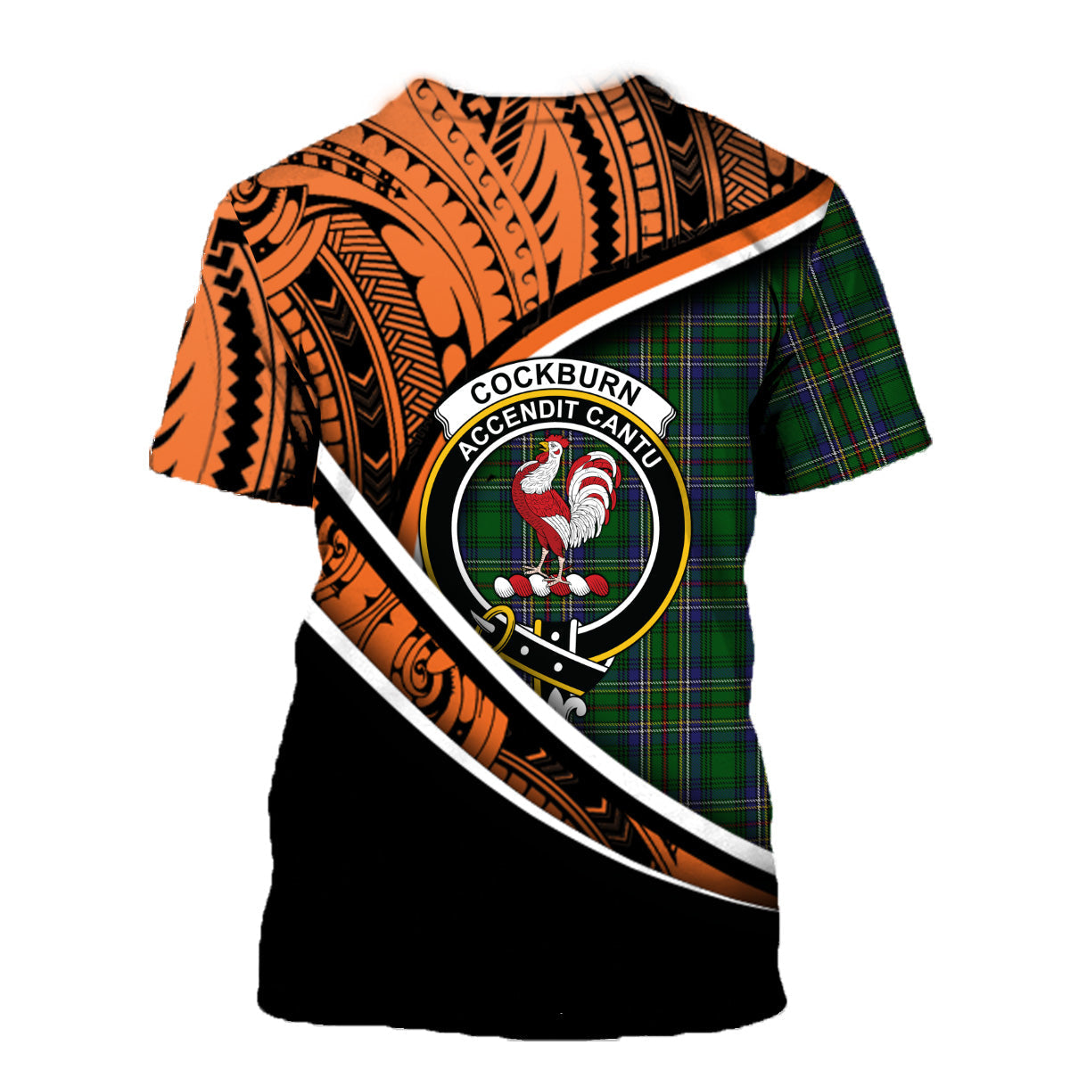 Printivon Cockburn 01 T Shirt Pattern Polynesian