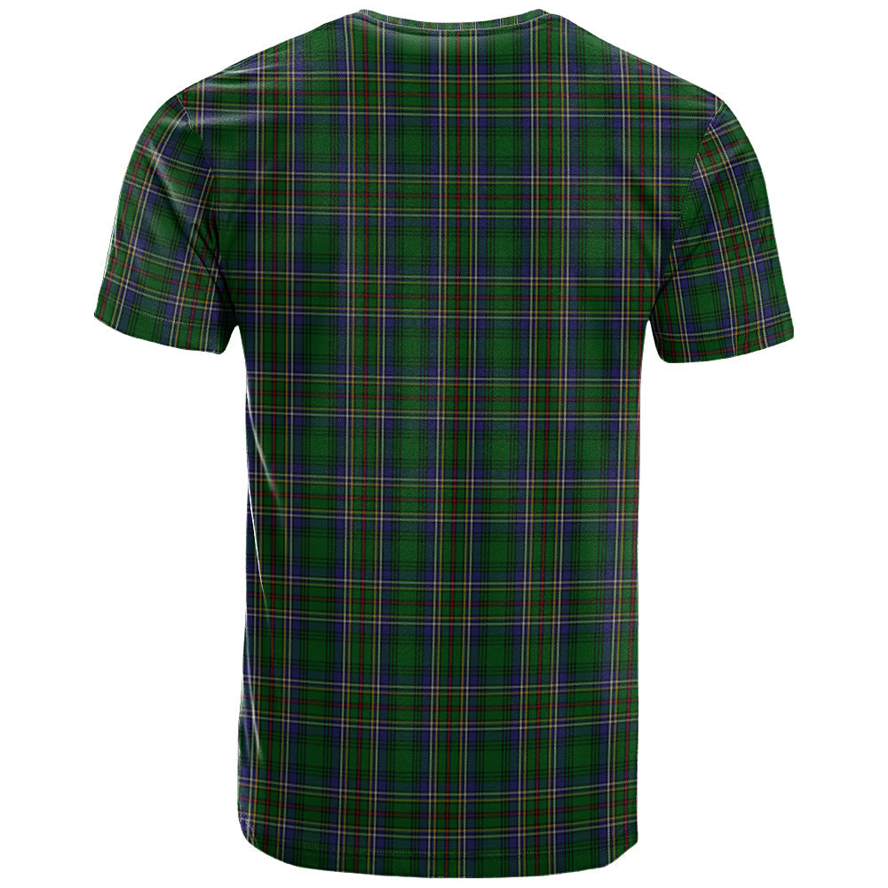 Printivon Cockburn 01 Clan DNA In Me Tartan Crest T Shirt