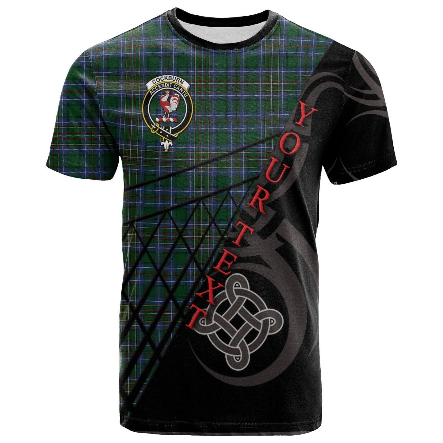 Printivon Cockburn 02 T Shirt Pattern Celtic 