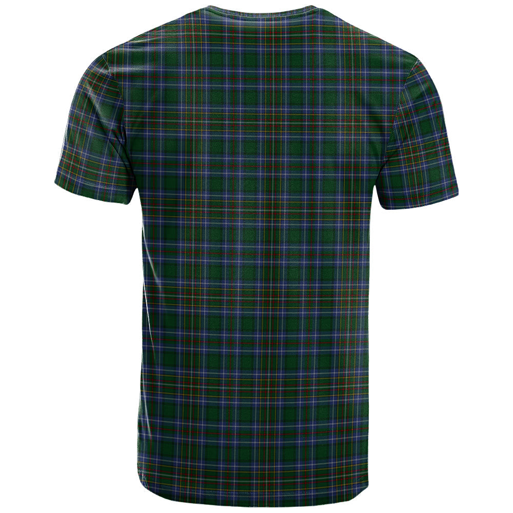 Printivon Cockburn 02 Clan DNA In Me Tartan Crest T Shirt