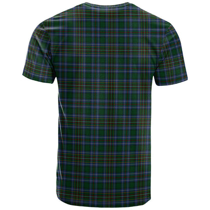 Printivon Cockburn 02 Clan DNA In Me Tartan Crest T Shirt