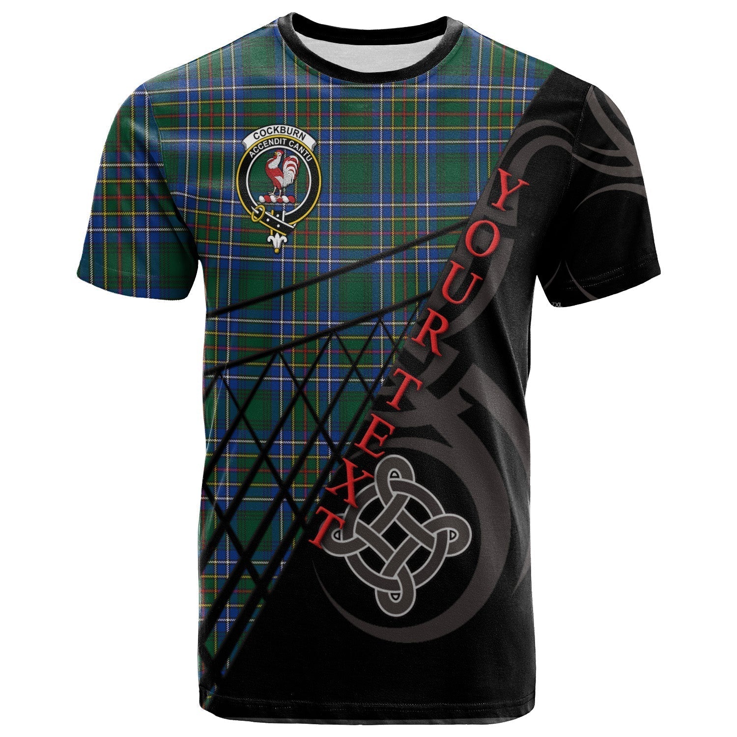 Printivon Cockburn Ancient T Shirt Pattern Celtic 