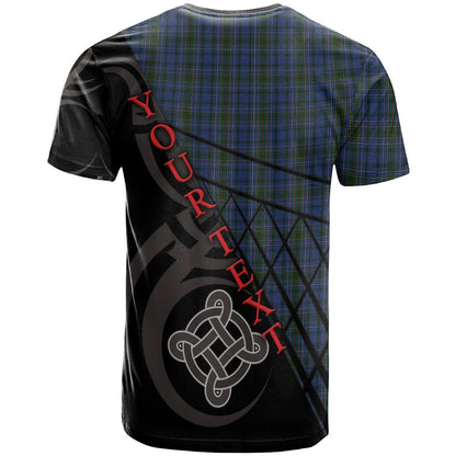 Printivon Cockburn Blue T Shirt Pattern Celtic