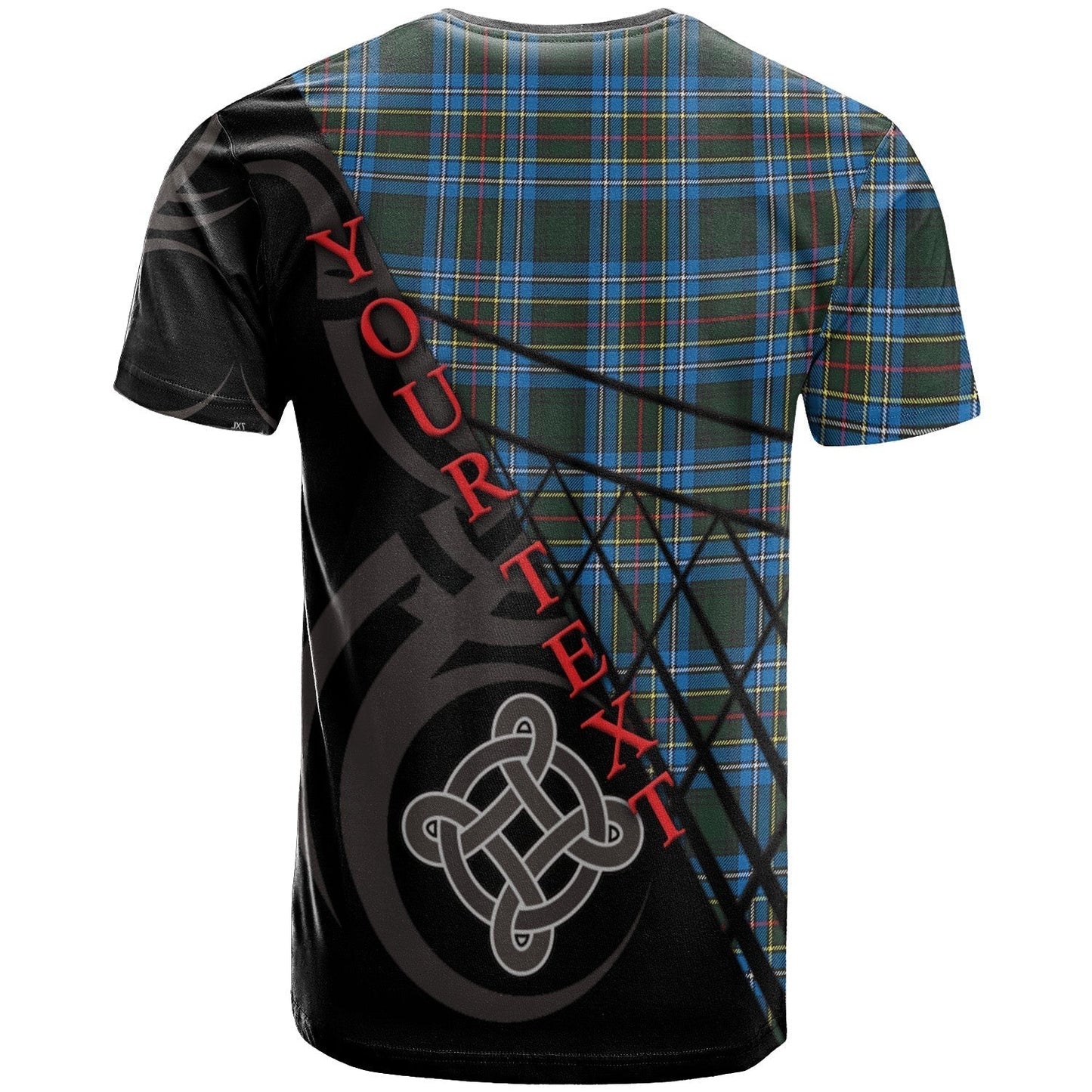 Printivon Cockburn Modern T Shirt Pattern Celtic