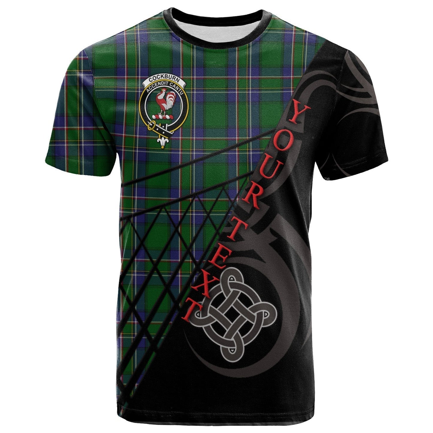 Printivon Cockburn Old T Shirt Pattern Celtic 