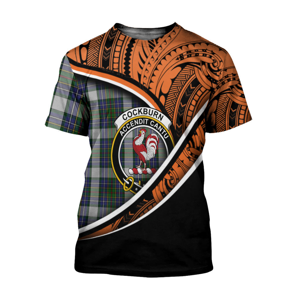 Printivon Cockburn of Ormiston Dress T Shirt Pattern Polynesian 