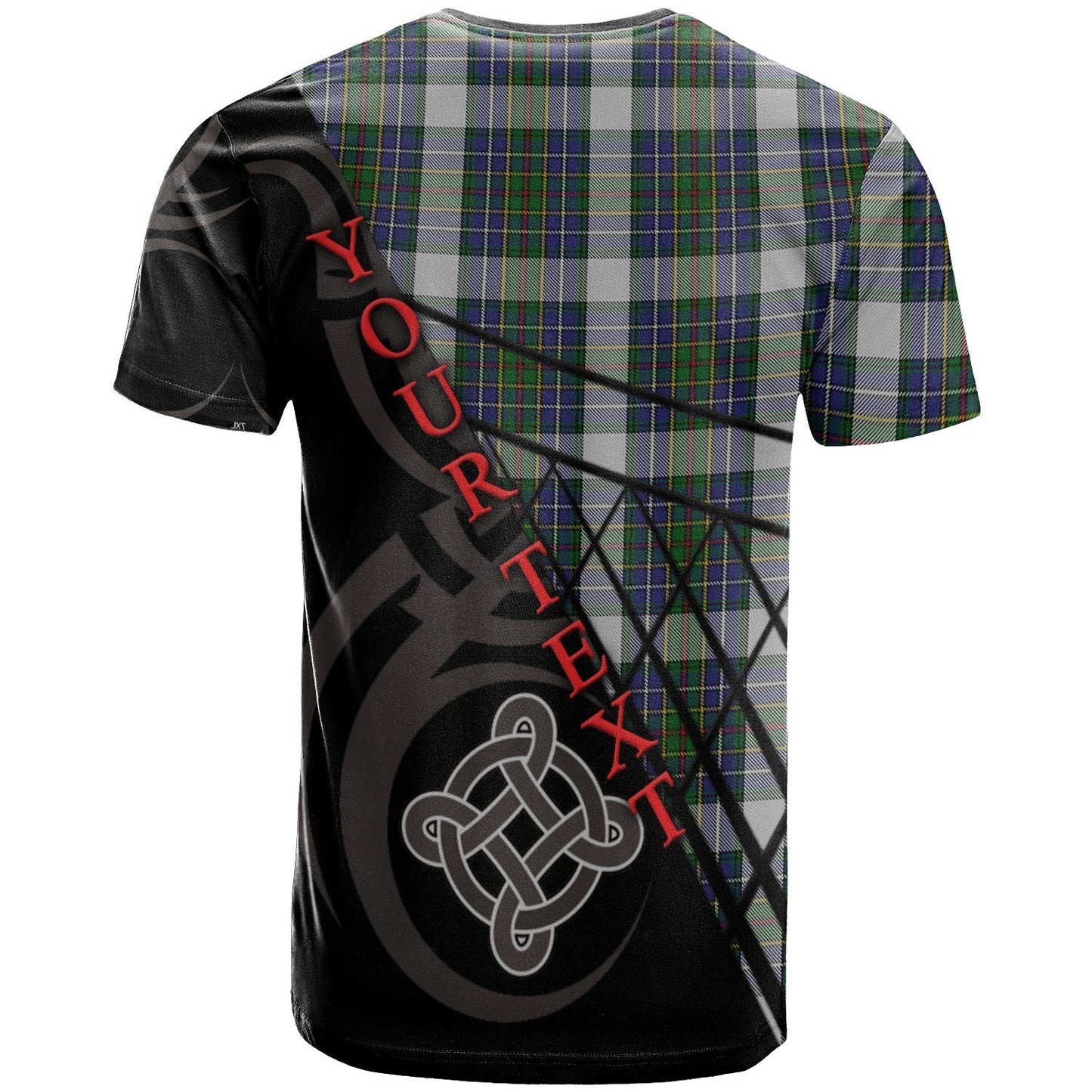 Printivon Cockburn of Ormiston Dress T Shirt Pattern Celtic