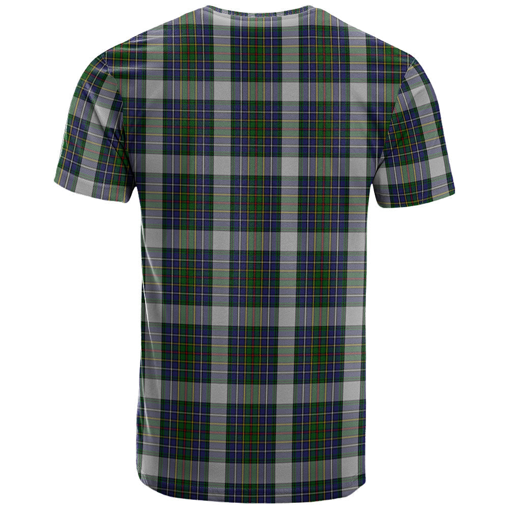 Printivon Cockburn of Ormiston Dress Clan DNA In Me Tartan Crest T Shirt
