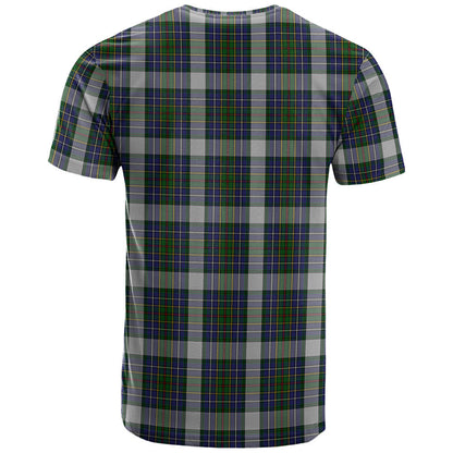 Printivon Cockburn of Ormiston Dress Clan DNA In Me Tartan Crest T Shirt