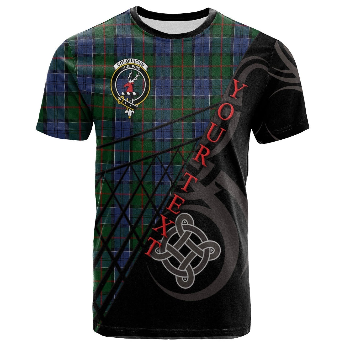 Printivon Colquhoun 01 T Shirt Pattern Celtic 