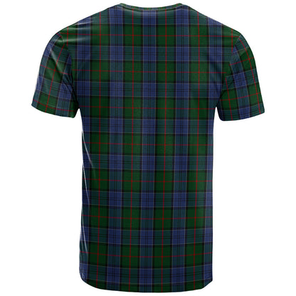 Printivon Colquhoun 01 Clan DNA In Me Tartan Crest T Shirt