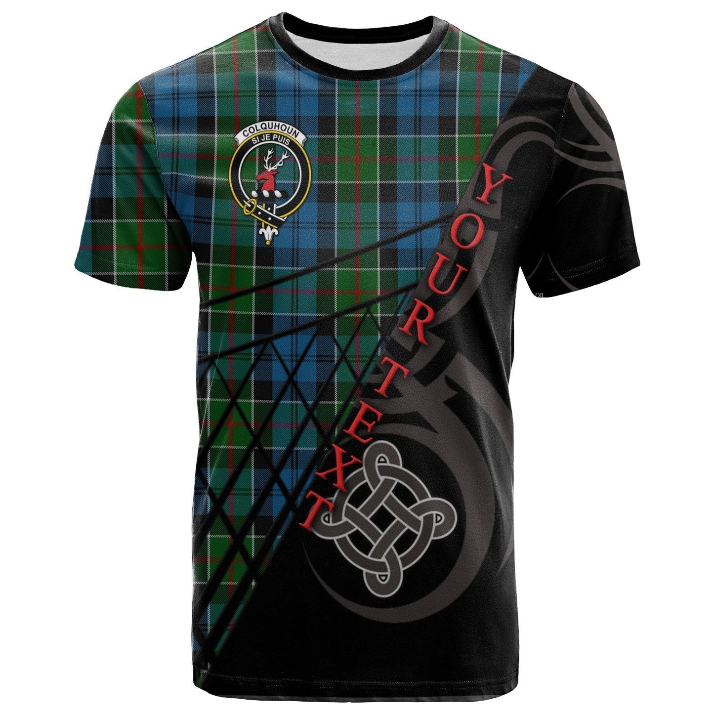 Printivon Colquhoun 02 T Shirt Pattern Celtic 