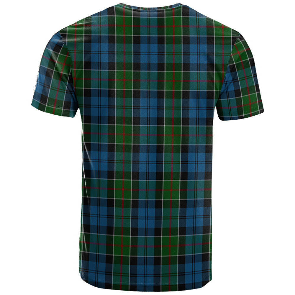 Printivon Colquhoun 02 Clan DNA In Me Tartan Crest T Shirt