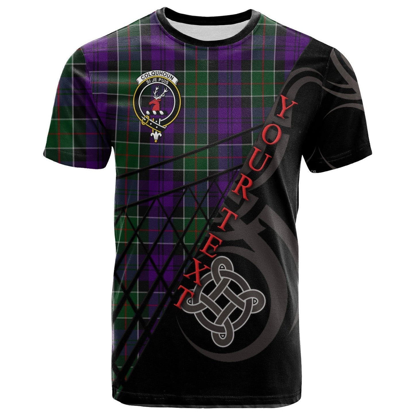 Printivon Colquhoun 03 T Shirt Pattern Celtic 