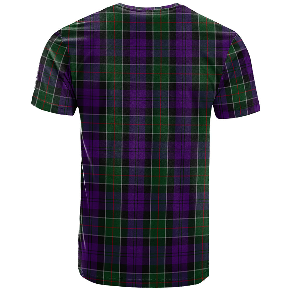 Printivon Colquhoun 03 Clan DNA In Me Tartan Crest T Shirt